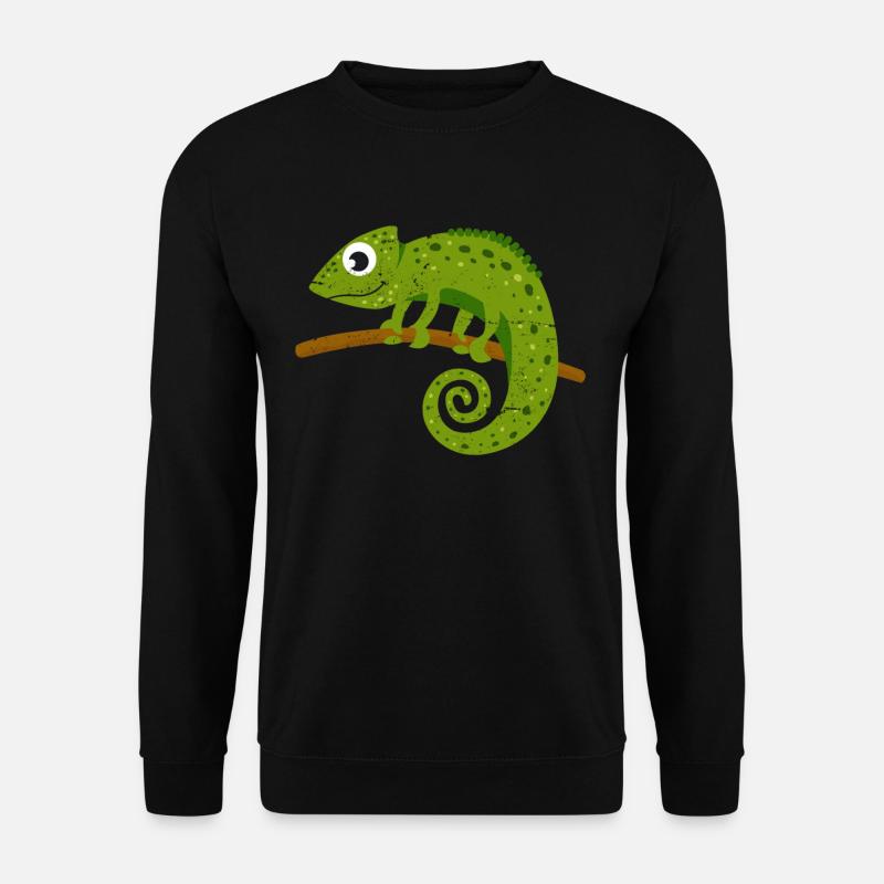 Chameleon - Unisex Pullover - Schwarz