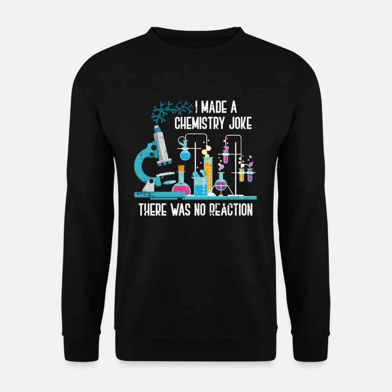 Chimie science sciences naturelles - Sweat-shirt Unisexe - noir