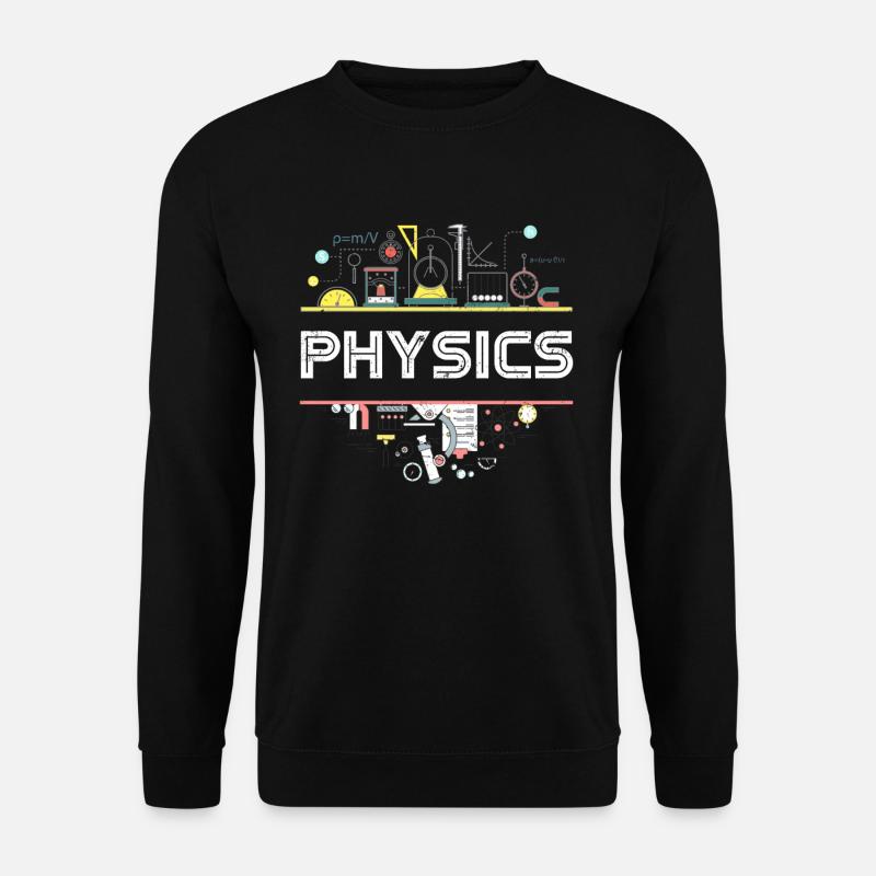Physik Quantenphysik - Unisex Pullover - Schwarz