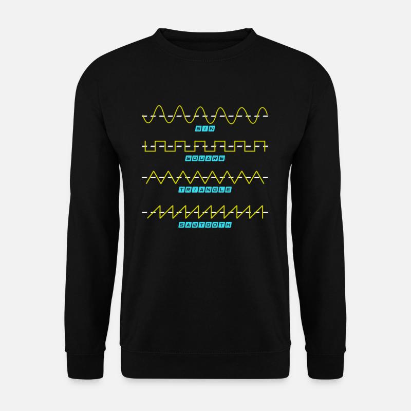 Physics nerd - Unisex Sweatshirt - black