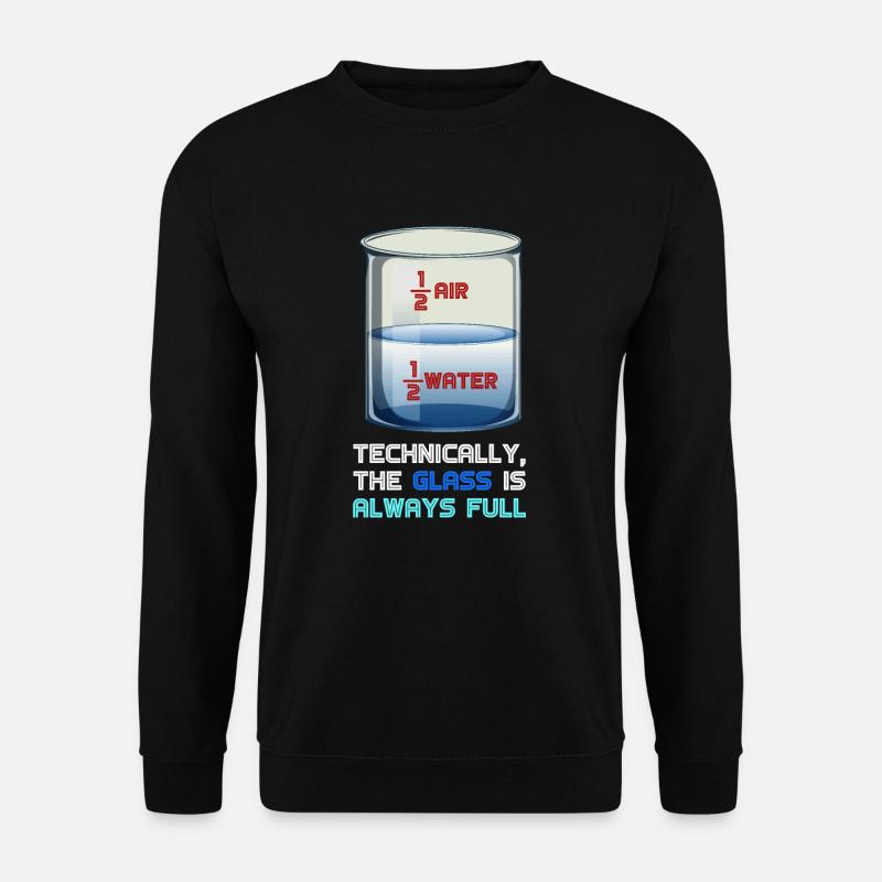 physics - Unisex Sweatshirt - black