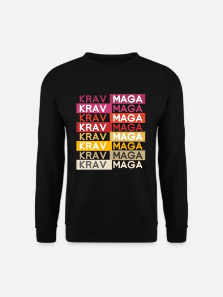 Krav Maga Geschenkidee - Unisex Pullover - Schwarz