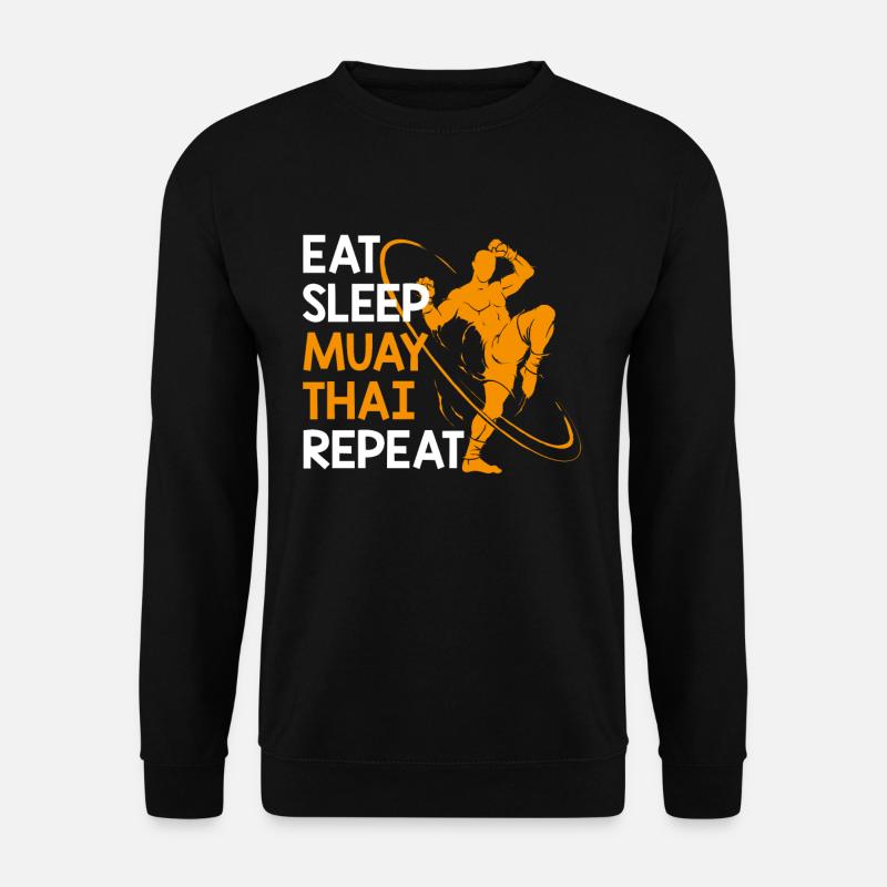 Muay Thai - Unisex Sweatshirt - black