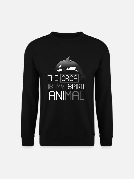 Orca - Unisex Sweatshirt - black
