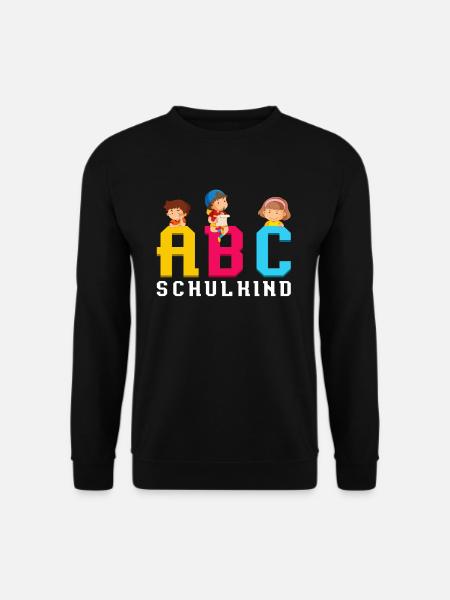 Einschulung - Unisex Pullover - Schwarz
