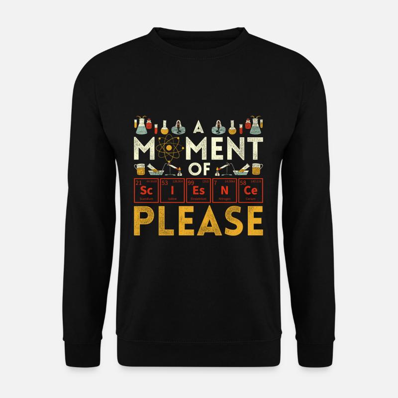 Physics Nerd - Unisex Sweatshirt - black