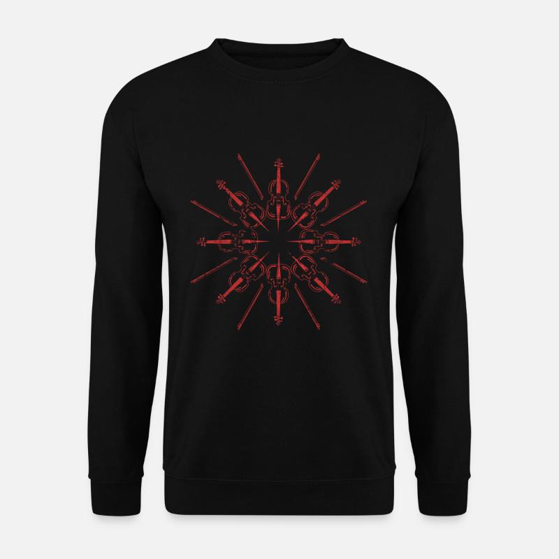 Cello Cellospieler - Unisex Pullover - Schwarz