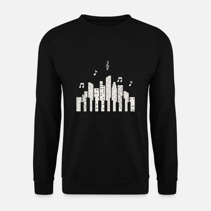 Piano music Classical music - Unisex Sweatshirt - black