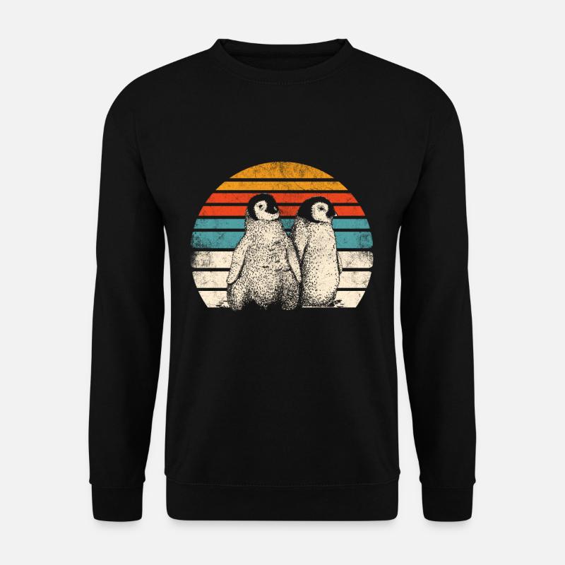manchot - Sweat-shirt Unisexe - noir