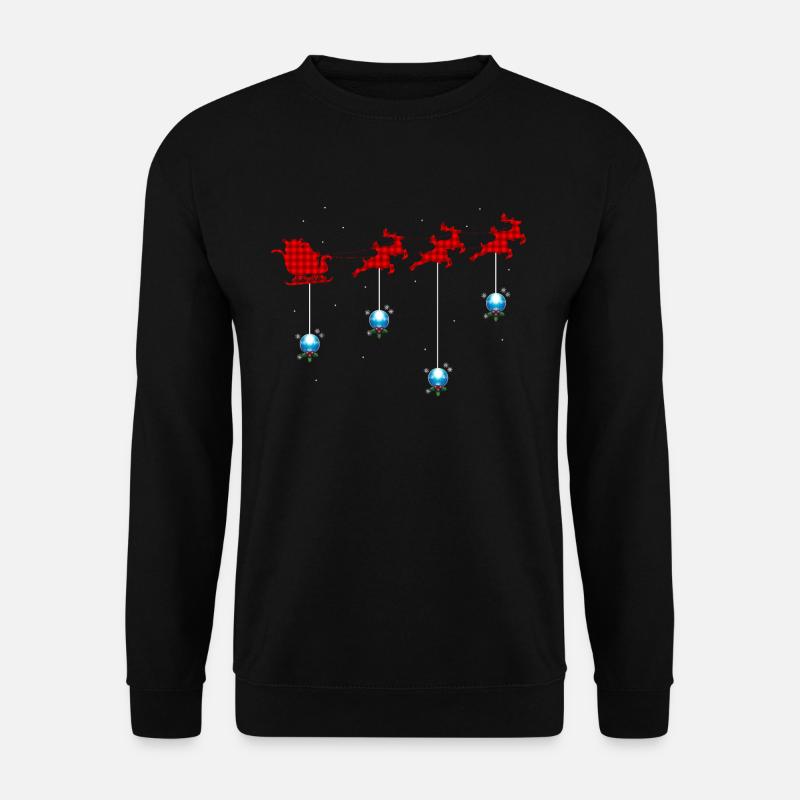 Weihnachten - Unisex Pullover - Schwarz