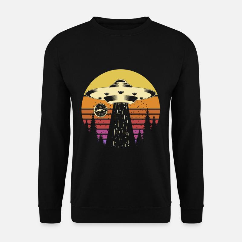 Alien - Unisex Pullover - Schwarz