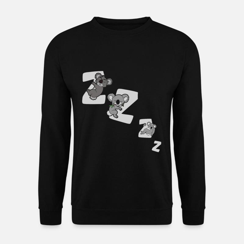 Koala bear - Unisex Sweatshirt - black