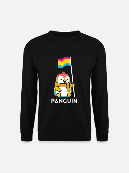 Pansexual Gay Pride - Unisex Sweatshirt - black