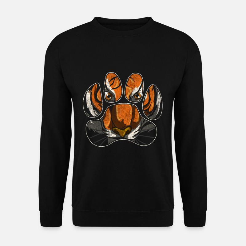 Tiger Tierliebhaber - Unisex Pullover - Schwarz