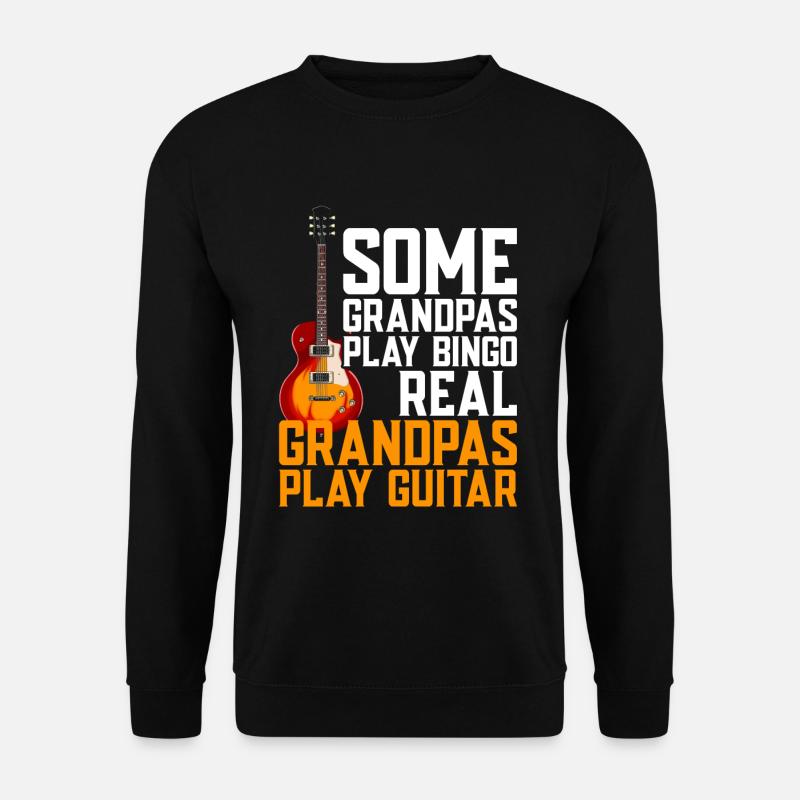 guitar - Unisex Sweatshirt - black
