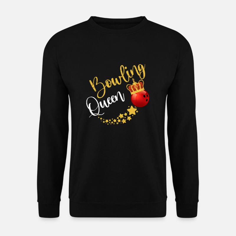 bowling - Unisex sweater - sort