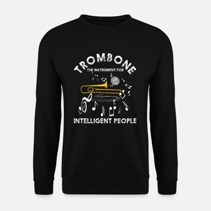 Posaune Orchester - Unisex Pullover - Schwarz
