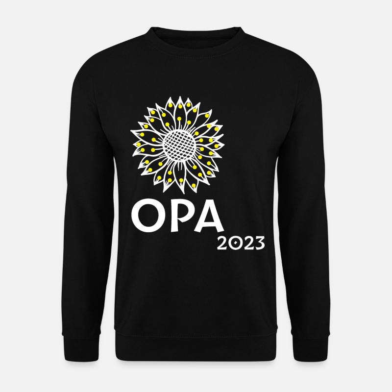 Opa 2023 loading - Unisex Pullover - Schwarz