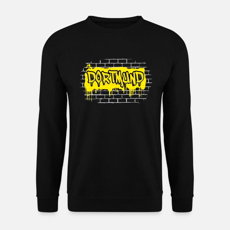 Dortmund - Unisex Pullover - Schwarz