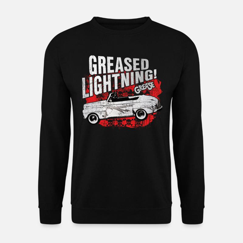Grease Greased Lightning! - Sweat-shirt Unisexe - noir