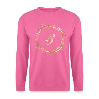 3 - Unisex Sweatshirt - pink - Front