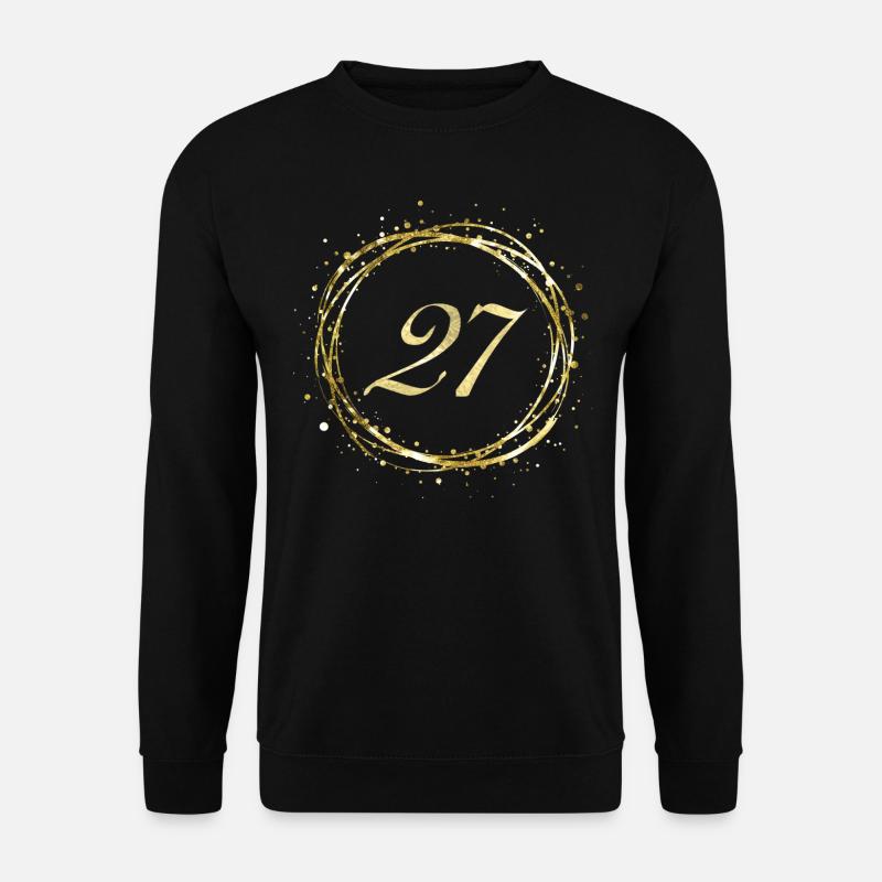 27 - Unisex Pullover - Schwarz