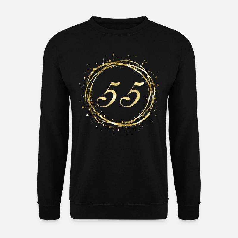 55 - Unisex Pullover - Schwarz