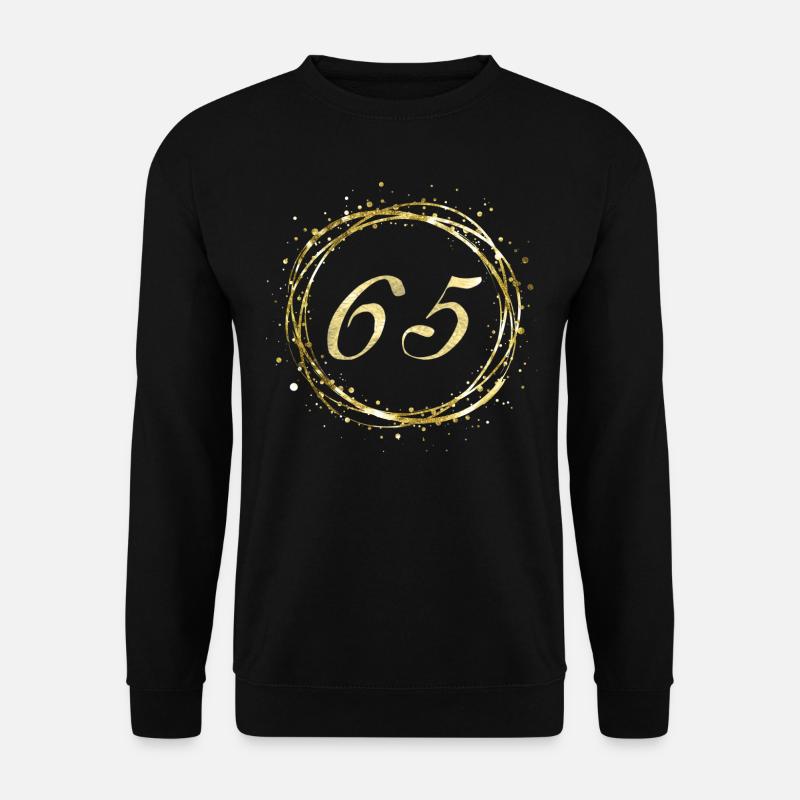 65 - Unisex Pullover - Schwarz
