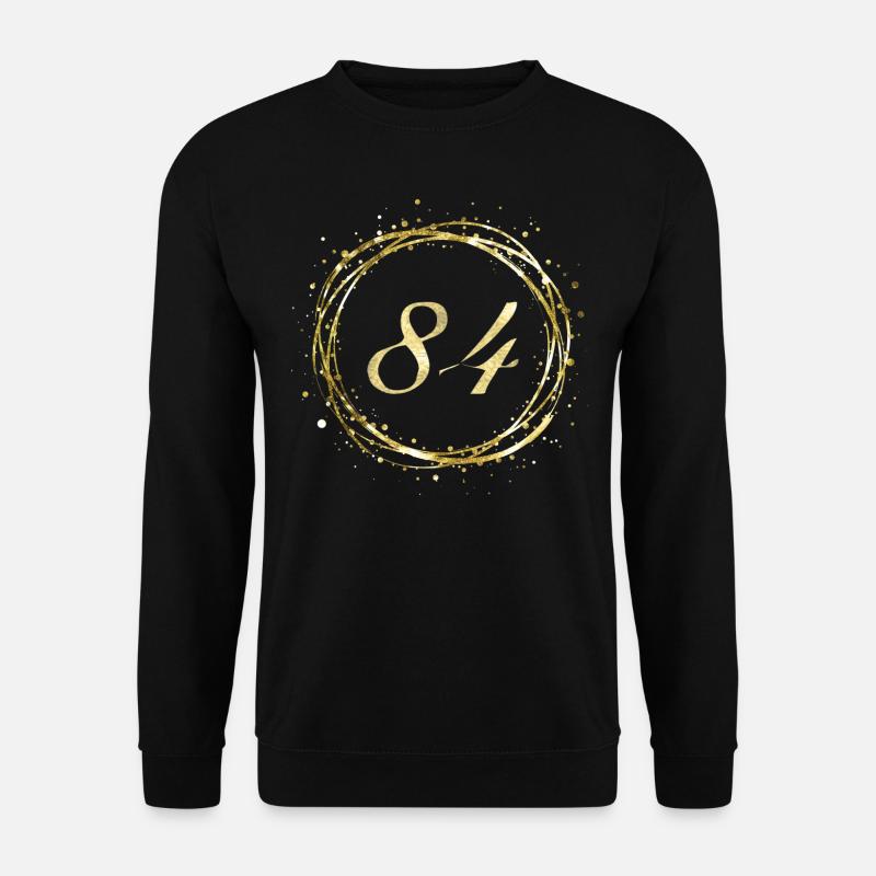 84 - Unisex Pullover - Schwarz