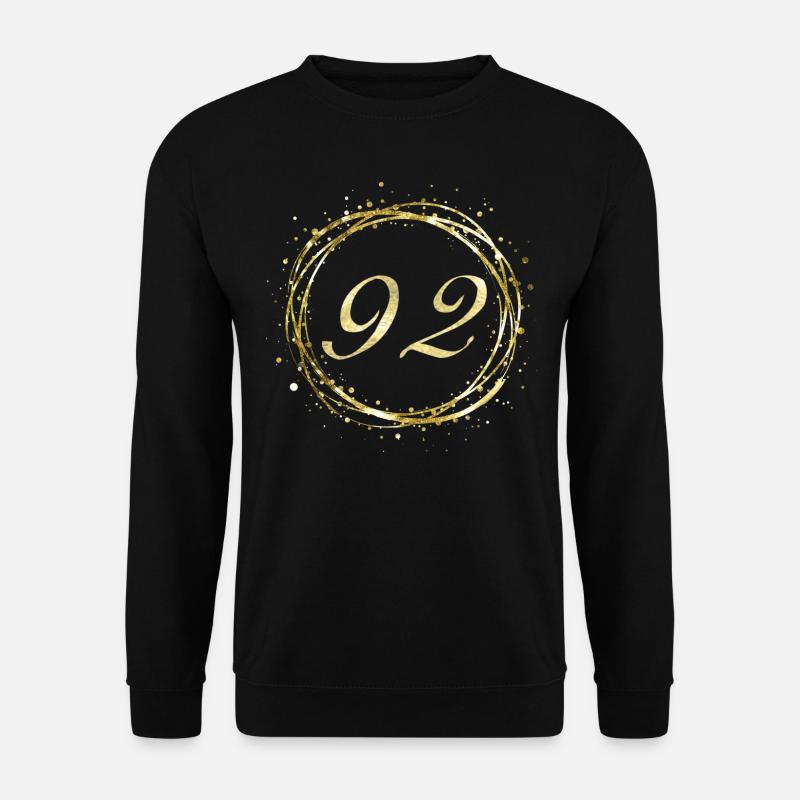 92 - Unisex Pullover - Schwarz