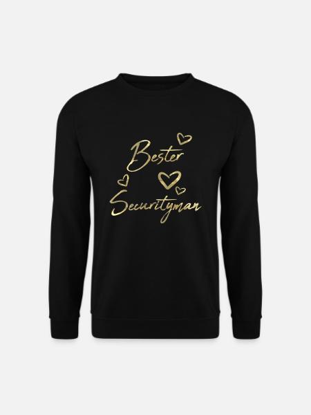 Best Securityman - Unisex Sweatshirt - black