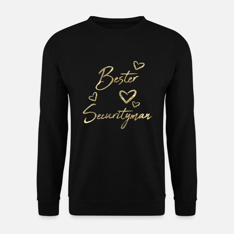 Best Securityman - Unisex Sweatshirt - black