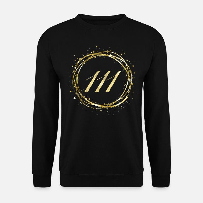 111 - Unisex Pullover - Schwarz