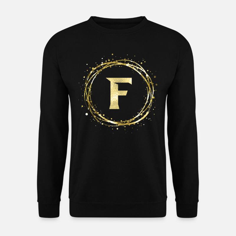 F - Unisex Pullover - Schwarz