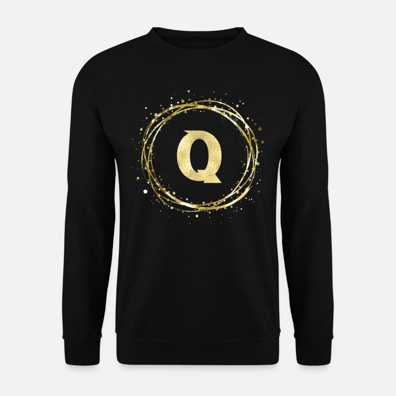 Q - Unisex Pullover - Schwarz