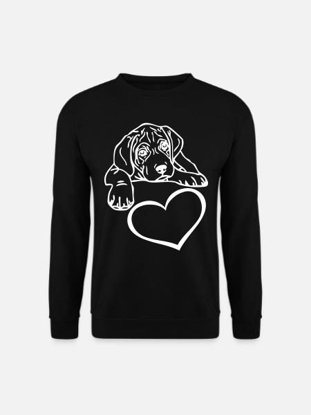 canecorsopuppy2 - Unisex Sweatshirt - black