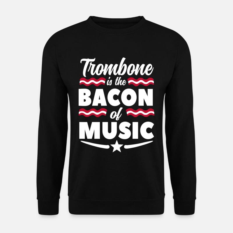 Trombone - Unisex Pullover - Schwarz