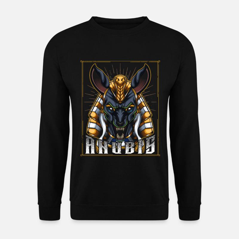 Anubis - Sweat-shirt Unisexe - noir