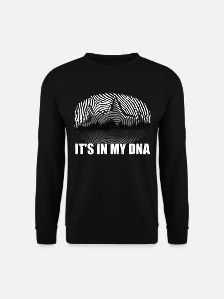 Berge: It's in my DNA Geschenk - Unisex Pullover - Schwarz
