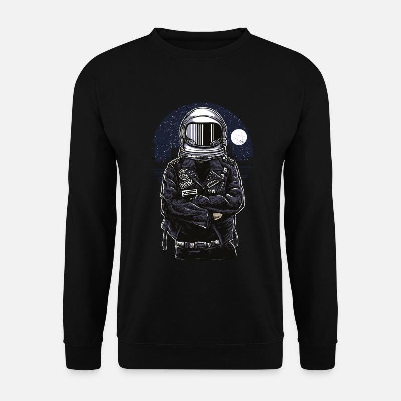 Astronaut space space flight - Unisex Sweatshirt - black