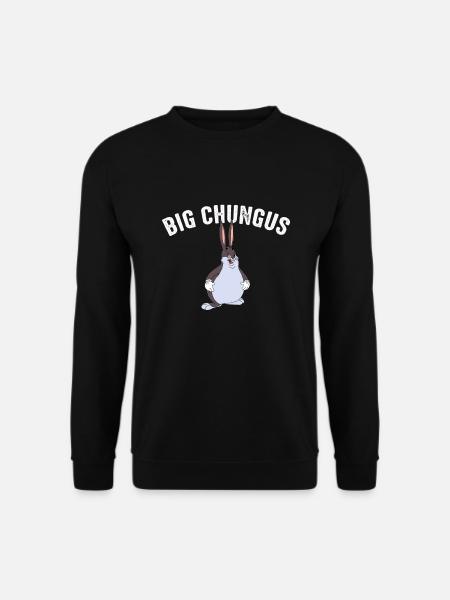 Big Chungus meme - Unisex Sweatshirt - black