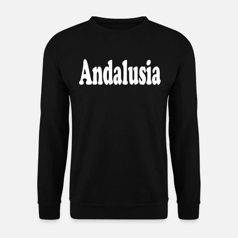 Andalusia - Unisex Pullover - Schwarz