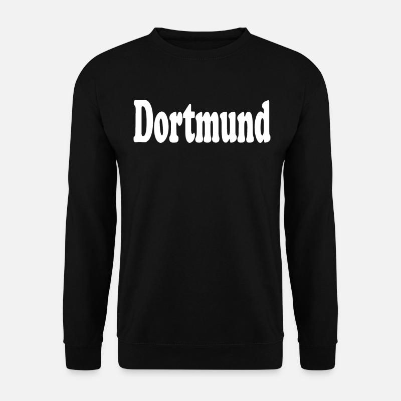 Dortmund - Unisex Sweatshirt - black
