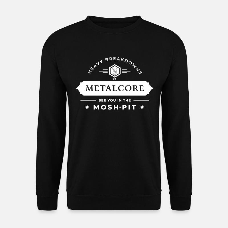 Metalcore - Unisex Sweatshirt - black