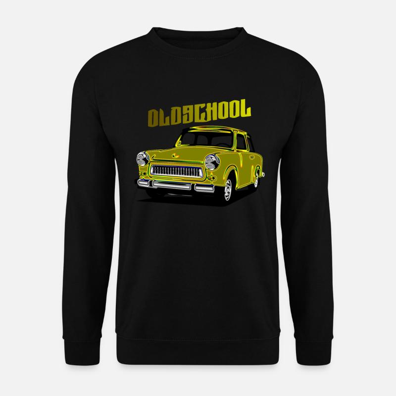  Trabi GDR Car - Unisex Sweatshirt - black