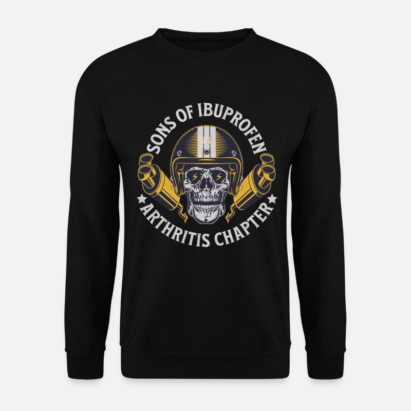 SONS OF IBUPROFEN ARTHRITIS CHAPTER - Unisex Pullover - Schwarz