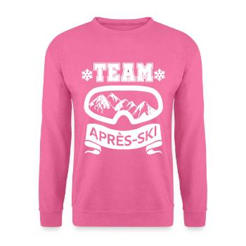 Apres Ski Team - Unisex Pullover - Pink - Vorne
