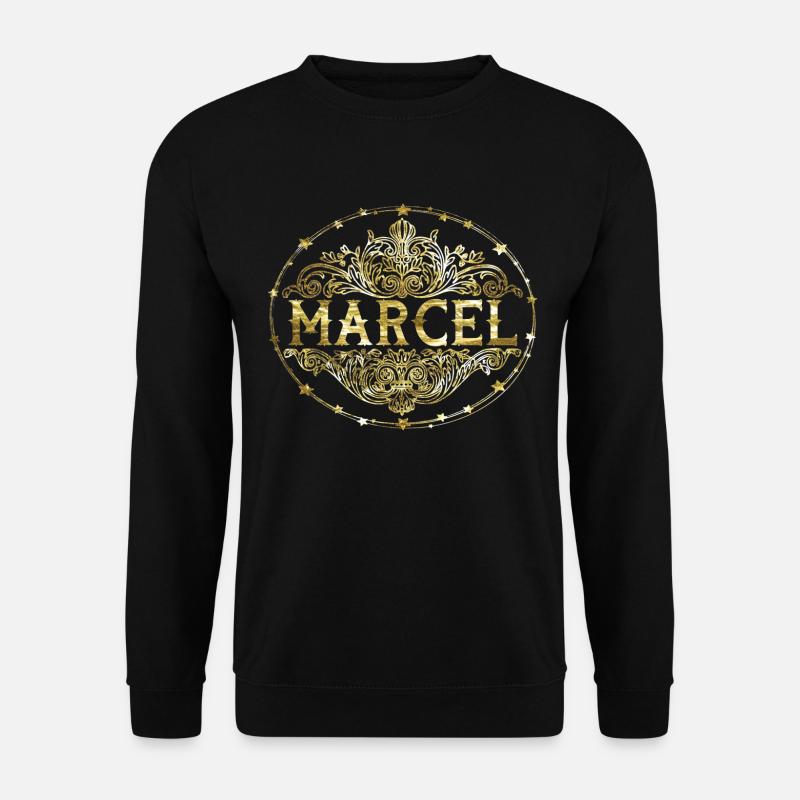Marcel - Unisex Pullover - Schwarz