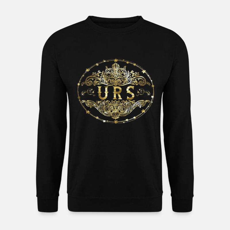Urs - Unisex Pullover - Schwarz