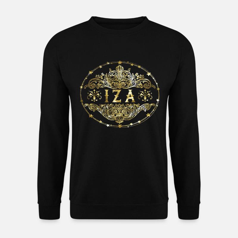 Iza - Unisex Sweatshirt - black